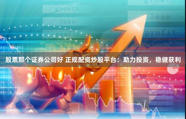 股票那个证券公司好 正规配资炒股平台：助力投资，稳健获利