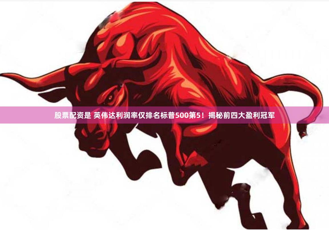 股票配资是 英伟达利润率仅排名标普500第5！揭秘前四大盈利冠军